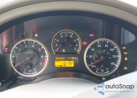 2008 Nissan Armada Se from USA, damaged, VIN 5N1AA08D48N601396